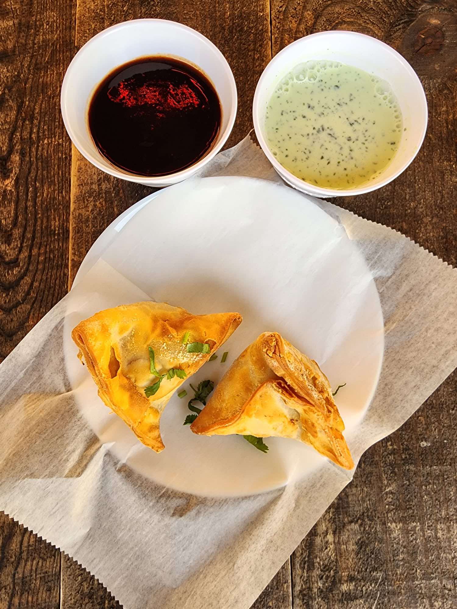 Vegetable Samosa