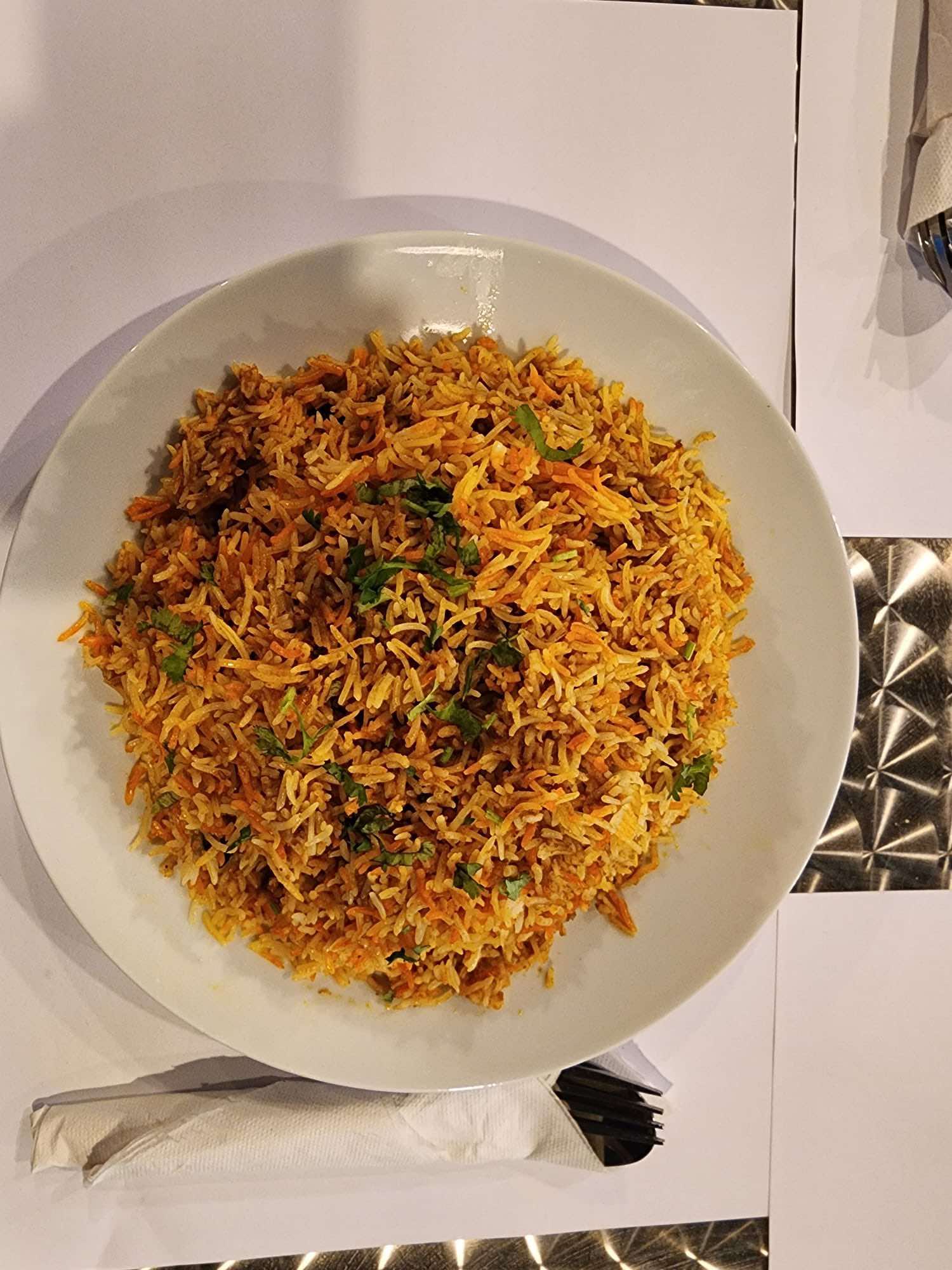 Goat Biryani