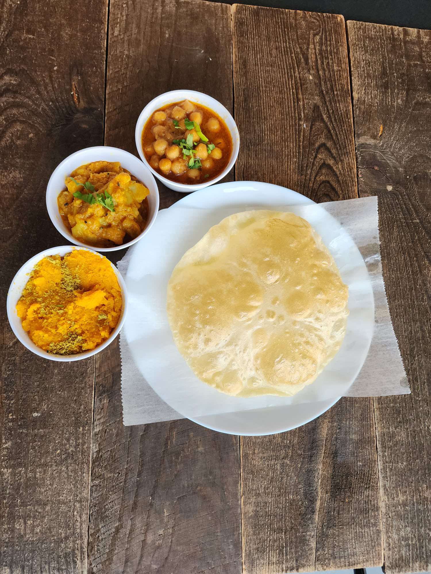 Halwa Puri