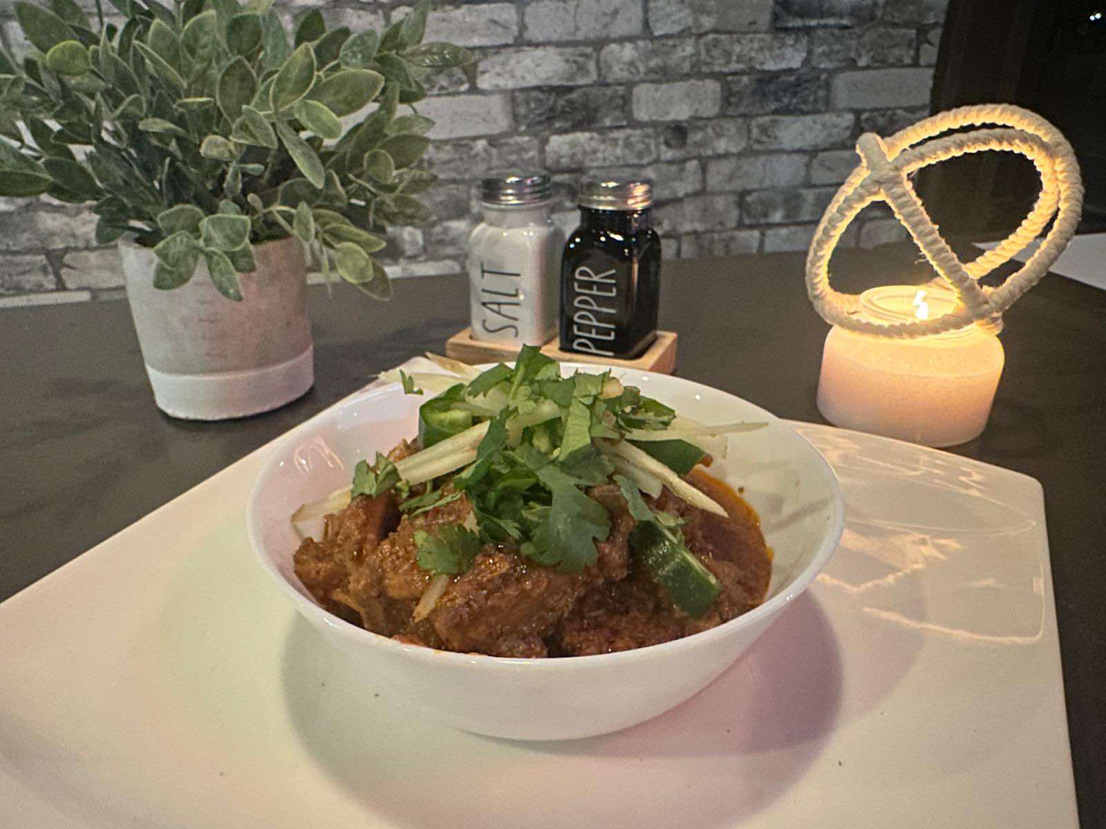 Goat Karahi