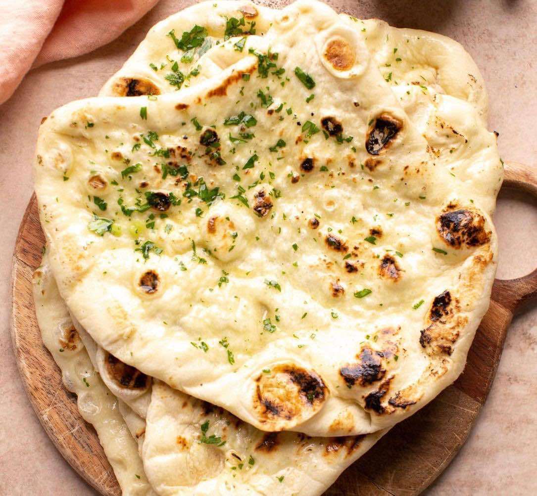 Garlic Naan