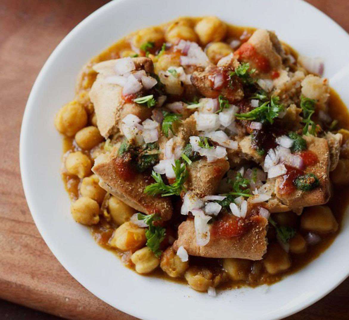 Samosa Chaat