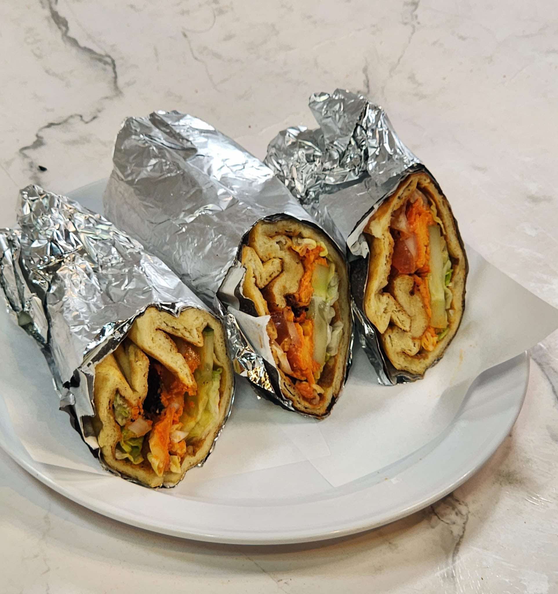 Chicken Tikka Boti Roll
