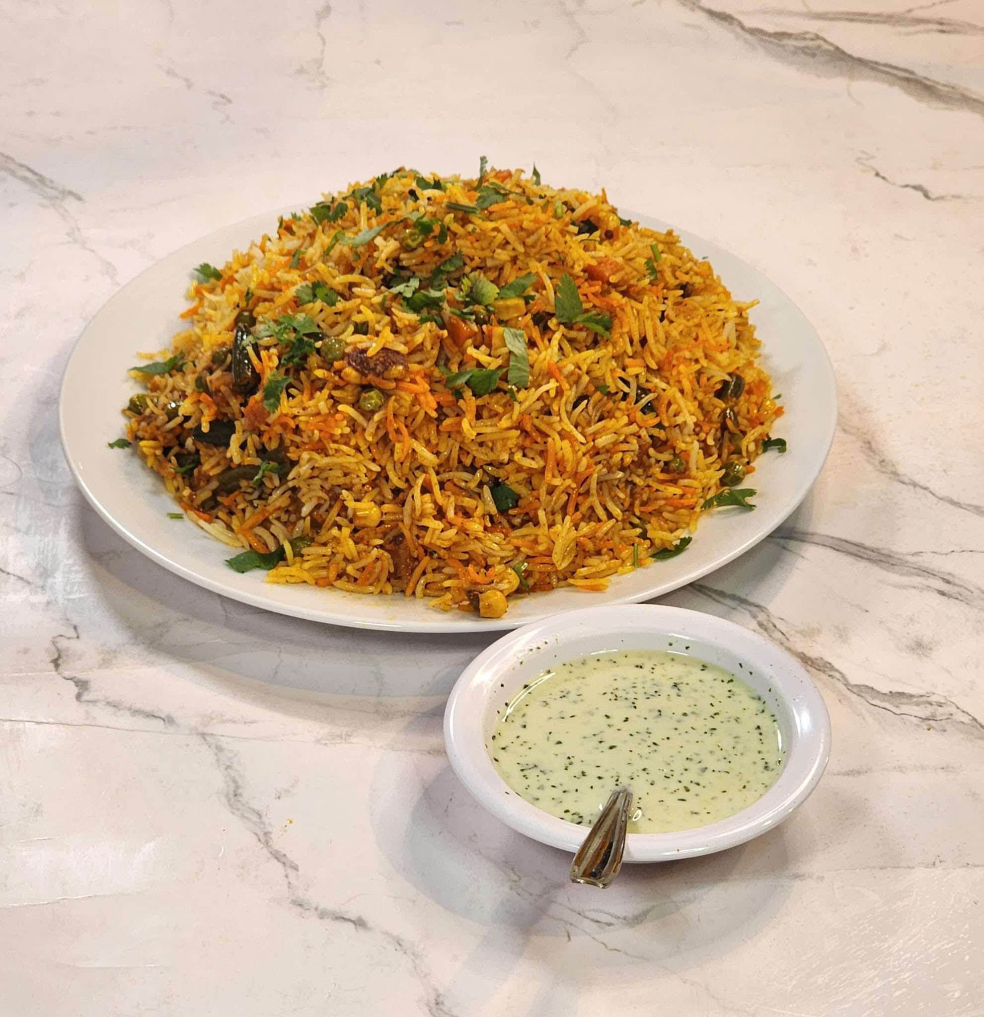 Veg Biryani
