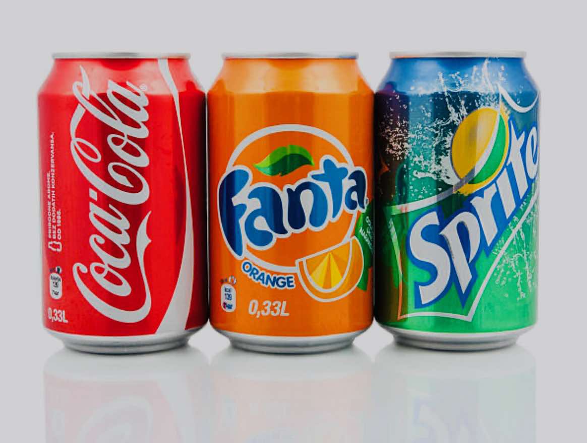 Soda - Coca Cola