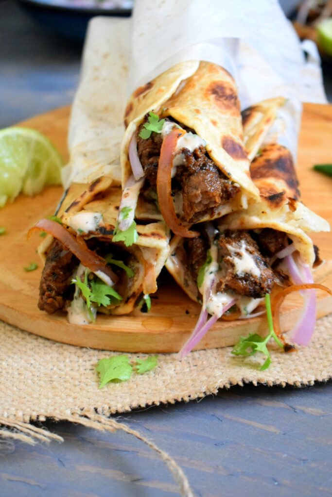 Beef Boti Roll