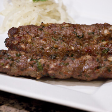 Beef Seekh Kebab Roll