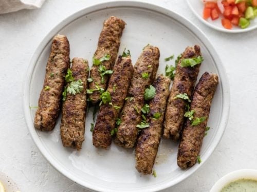 Beef Seekh Kebab