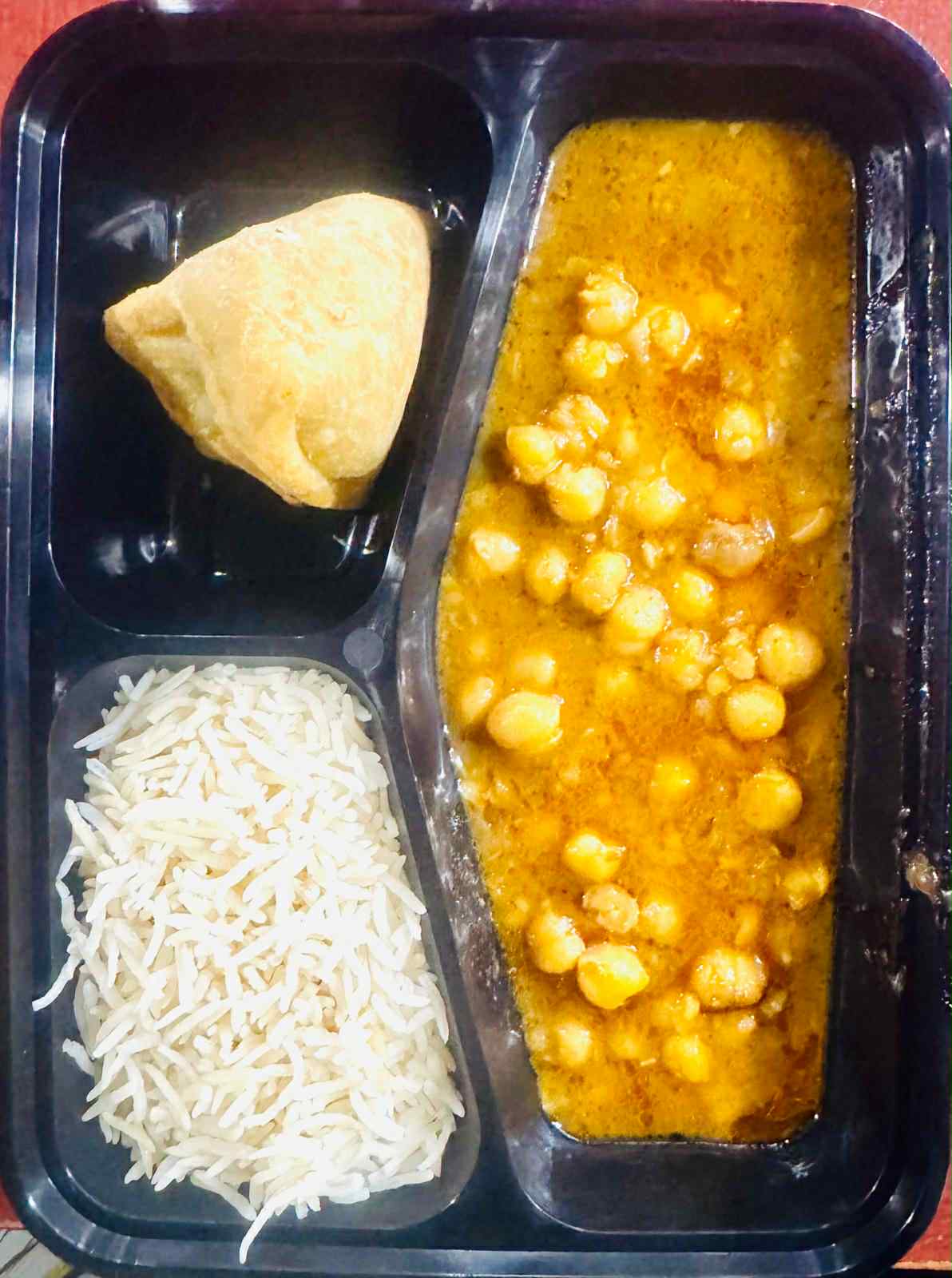 egg curry lunch combo