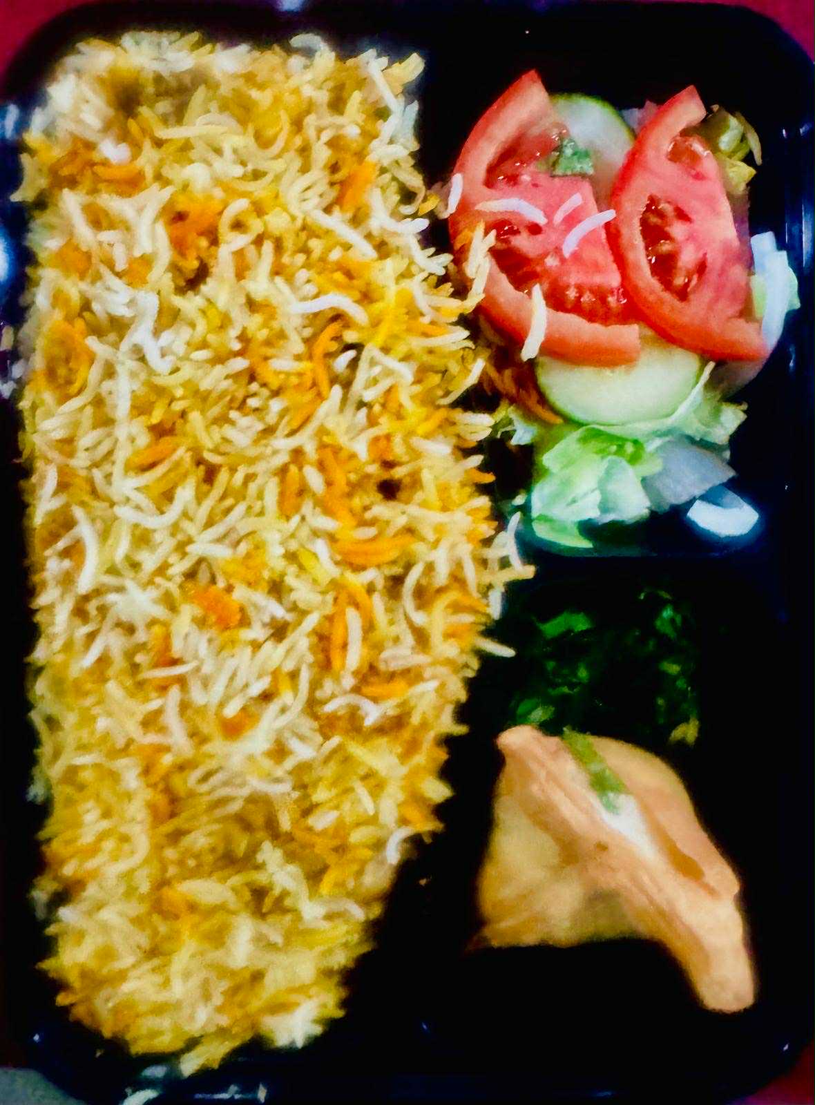 biryani lunch combo