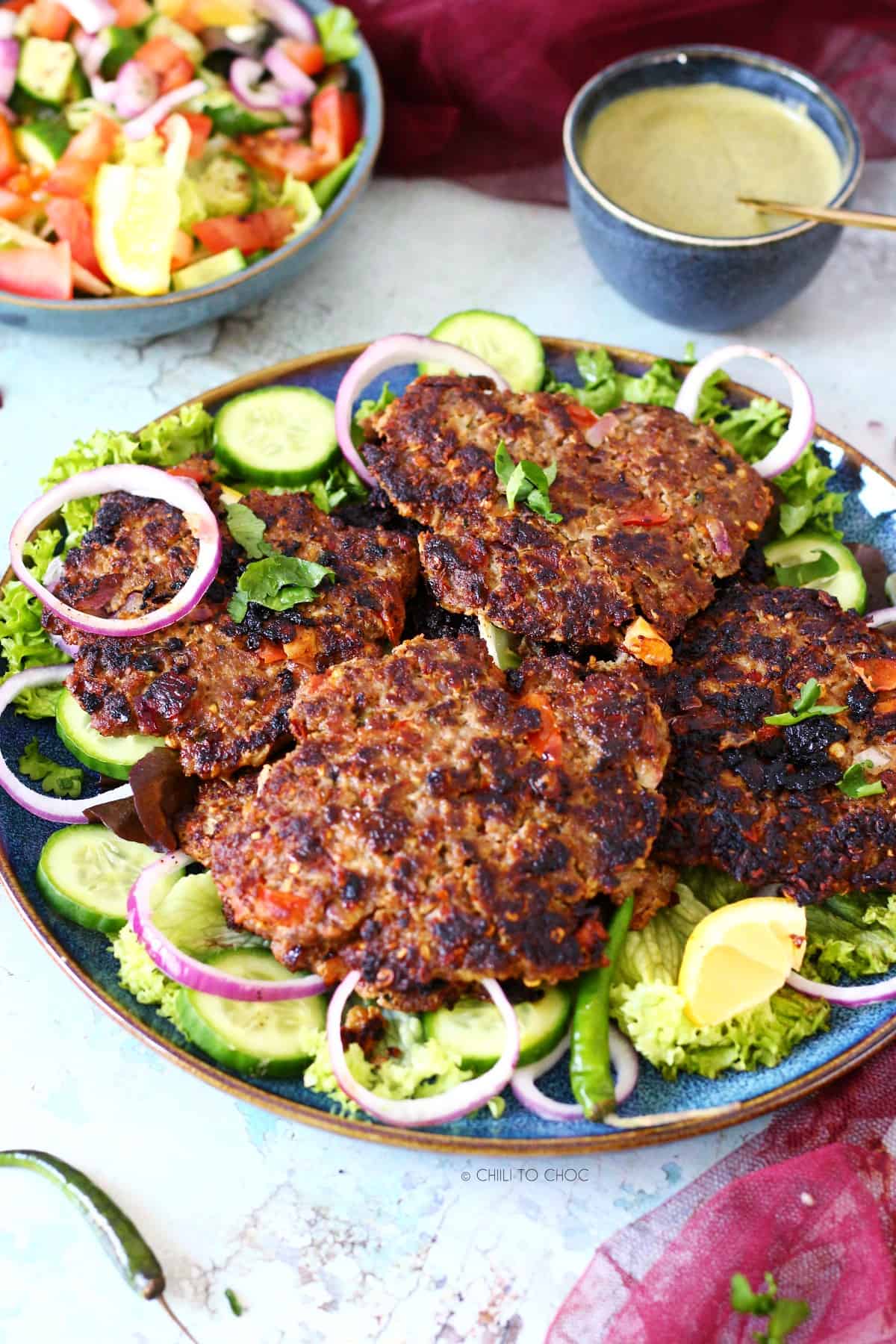 Chapli Kebab