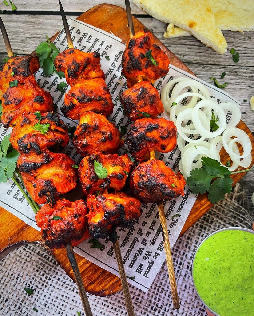 Tandoori Chicken Boti